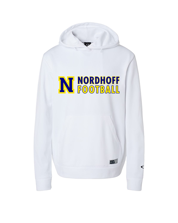 Nordhoff HS Football Basic - Oakley Performance Hoodie