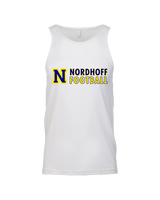 Nordhoff HS Football Basic - Tank Top