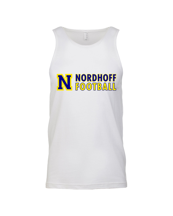 Nordhoff HS Football Basic - Tank Top