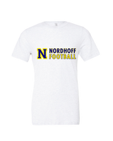 Nordhoff HS Football Basic - Tri-Blend Shirt