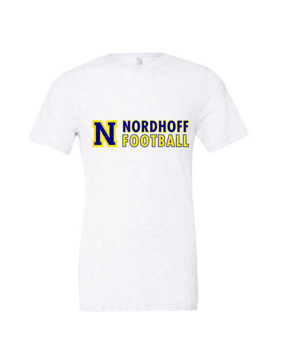 Nordhoff HS Football Basic - Tri-Blend Shirt