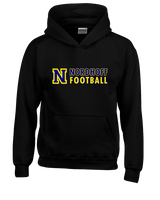 Nordhoff HS Football Basic - Unisex Hoodie