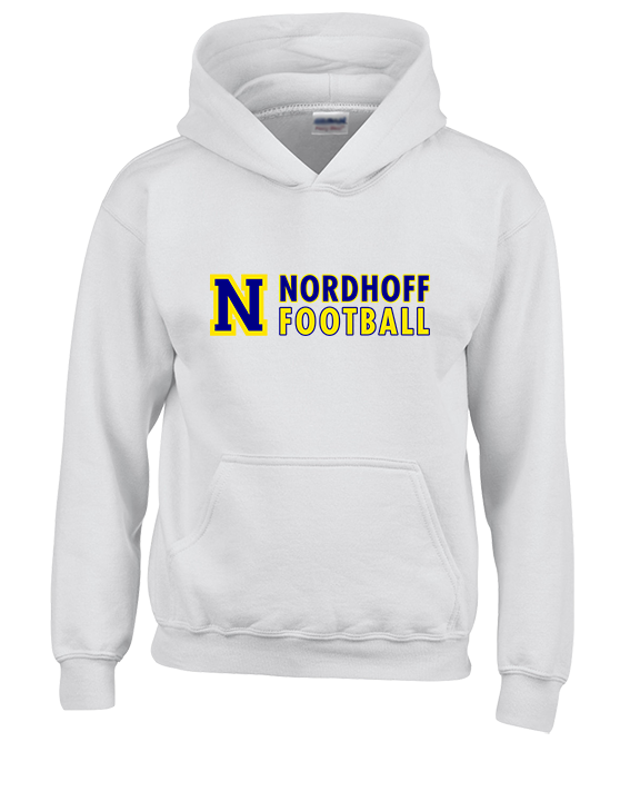 Nordhoff HS Football Basic - Unisex Hoodie
