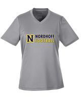 Nordhoff HS Football Basic - Womens Performance Shirt