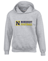 Nordhoff HS Football Basic - Youth Hoodie