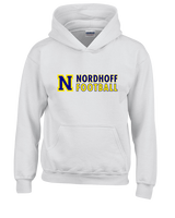Nordhoff HS Football Basic - Youth Hoodie
