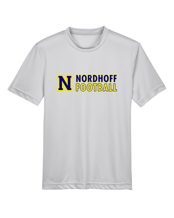 Nordhoff HS Football Basic - Youth Performance Shirt