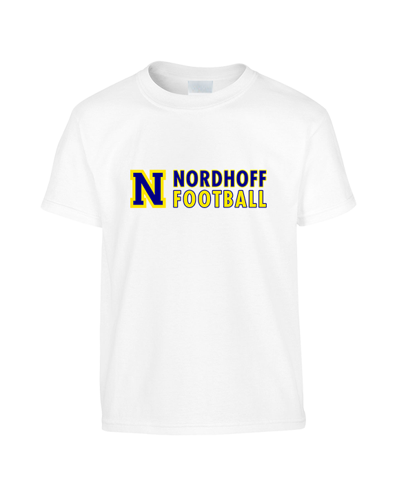 Nordhoff HS Football Basic - Youth Shirt