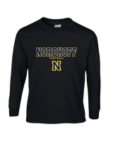 Nordhoff HS Football Block - Cotton Longsleeve