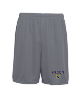 Nordhoff HS Football Block - Mens 7inch Training Shorts