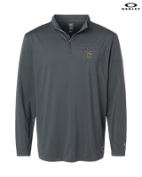 Nordhoff HS Football Block - Mens Oakley Quarter Zip