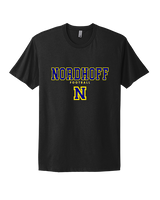 Nordhoff HS Football Block - Mens Select Cotton T-Shirt