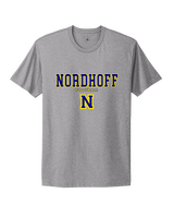 Nordhoff HS Football Block - Mens Select Cotton T-Shirt