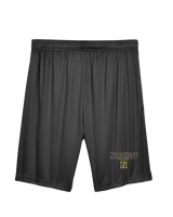 Nordhoff HS Football Block - Mens Training Shorts with Pockets