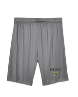 Nordhoff HS Football Block - Mens Training Shorts with Pockets