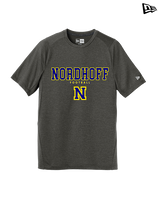 Nordhoff HS Football Block - New Era Performance Shirt