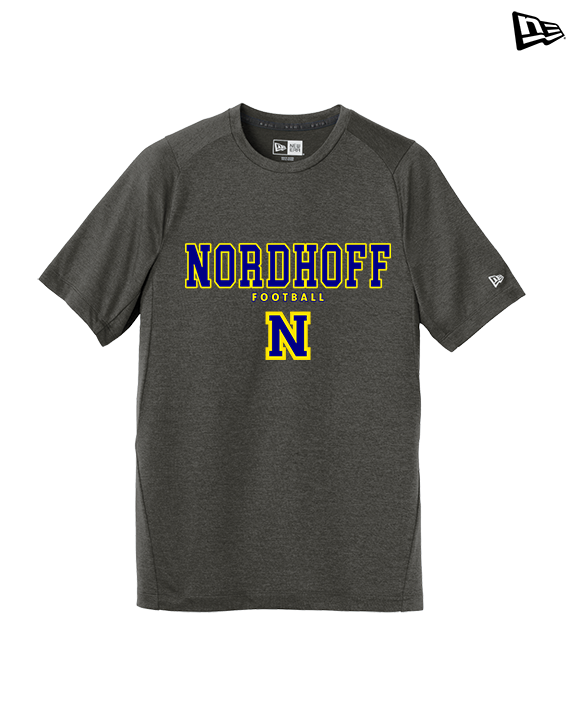 Nordhoff HS Football Block - New Era Performance Shirt