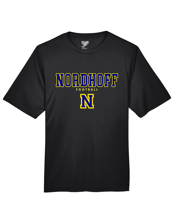 Nordhoff HS Football Block - Performance Shirt