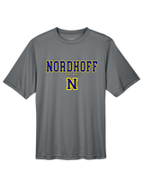 Nordhoff HS Football Block - Performance Shirt