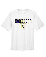 Nordhoff HS Football Block - Performance Shirt