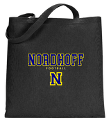 Nordhoff HS Football Block - Tote