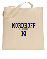Nordhoff HS Football Block - Tote