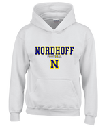 Nordhoff HS Football Block - Youth Hoodie