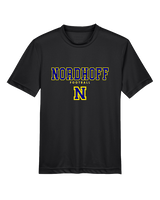 Nordhoff HS Football Block - Youth Performance Shirt