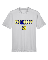 Nordhoff HS Football Block - Youth Performance Shirt