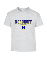 Nordhoff HS Football Block - Youth Shirt