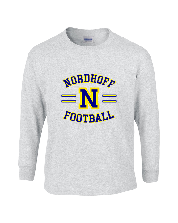 Nordhoff HS Football Curve - Cotton Longsleeve