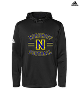 Nordhoff HS Football Curve - Mens Adidas Hoodie