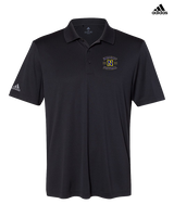 Nordhoff HS Football Curve - Mens Adidas Polo