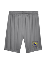 Nordhoff HS Football Curve - Mens Training Shorts with Pockets