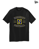 Nordhoff HS Football Curve - New Era Performance Shirt