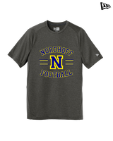 Nordhoff HS Football Curve - New Era Performance Shirt