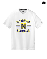 Nordhoff HS Football Curve - New Era Performance Shirt