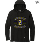 Nordhoff HS Football Curve - New Era Tri-Blend Hoodie