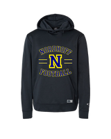 Nordhoff HS Football Curve - Oakley Performance Hoodie