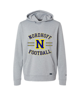 Nordhoff HS Football Curve - Oakley Performance Hoodie