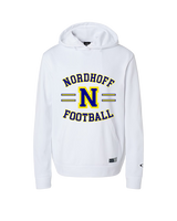 Nordhoff HS Football Curve - Oakley Performance Hoodie