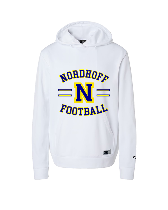 Nordhoff HS Football Curve - Oakley Performance Hoodie