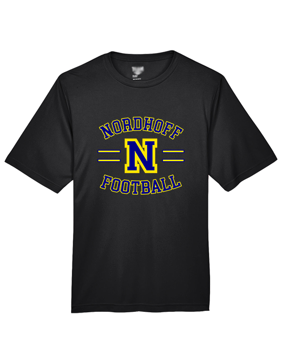 Nordhoff HS Football Curve - Performance Shirt