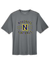 Nordhoff HS Football Curve - Performance Shirt
