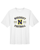 Nordhoff HS Football Curve - Performance Shirt