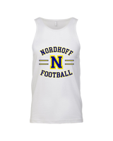 Nordhoff HS Football Curve - Tank Top