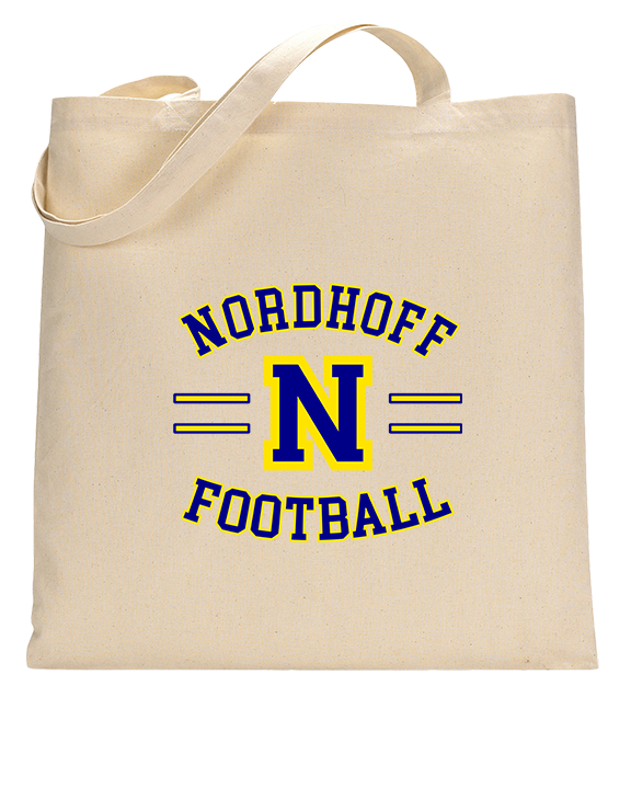 Nordhoff HS Football Curve - Tote