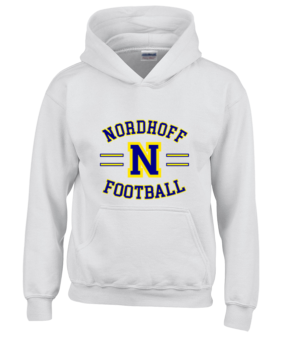 Nordhoff HS Football Curve - Unisex Hoodie