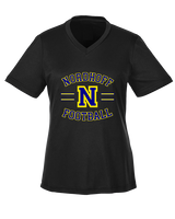 Nordhoff HS Football Curve - Womens Performance Shirt