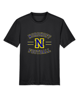 Nordhoff HS Football Curve - Youth Performance Shirt